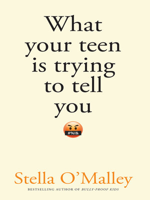 cover image of What your teen is trying to tell you